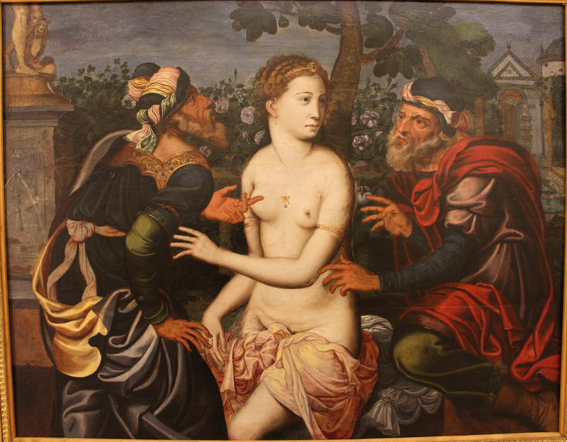 Suzanne et les anciens - Maarten van Heemskerck