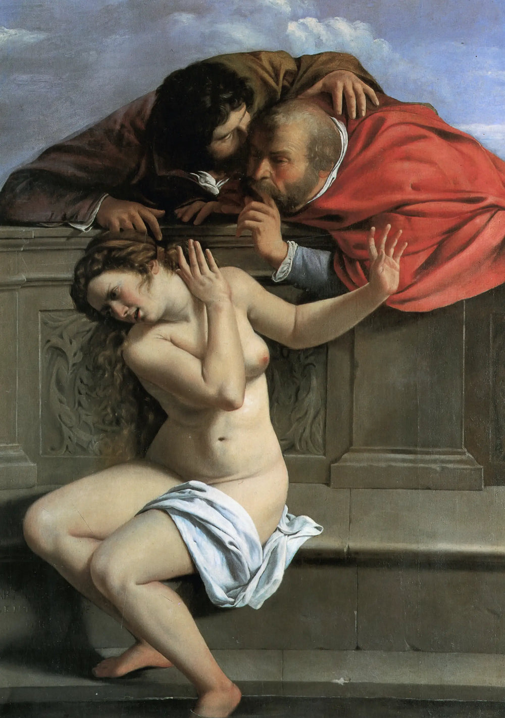 Suzanne et les Vieillards - Artemisia Gentileschi - Alpha Reproduction