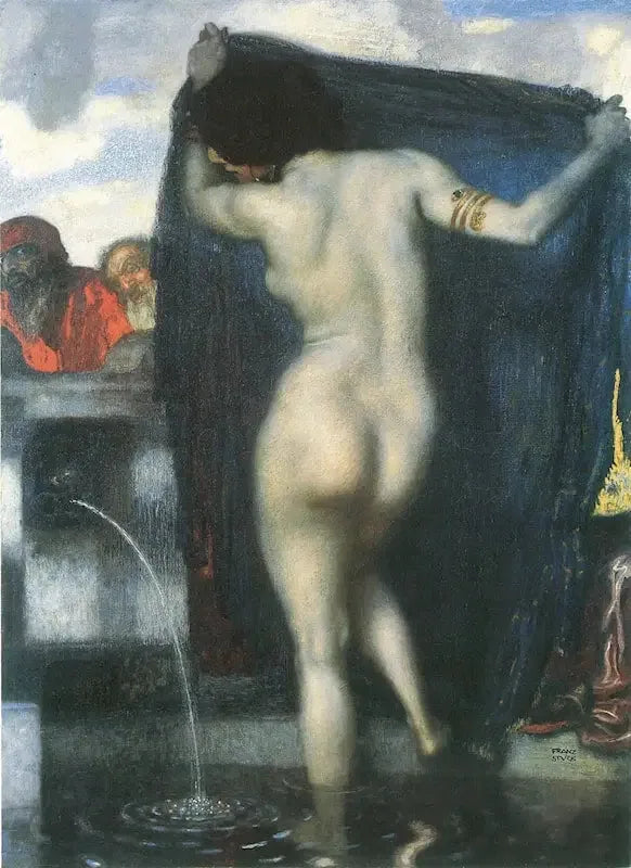 Suzanne et les Vieillards - Franz Von Stuck