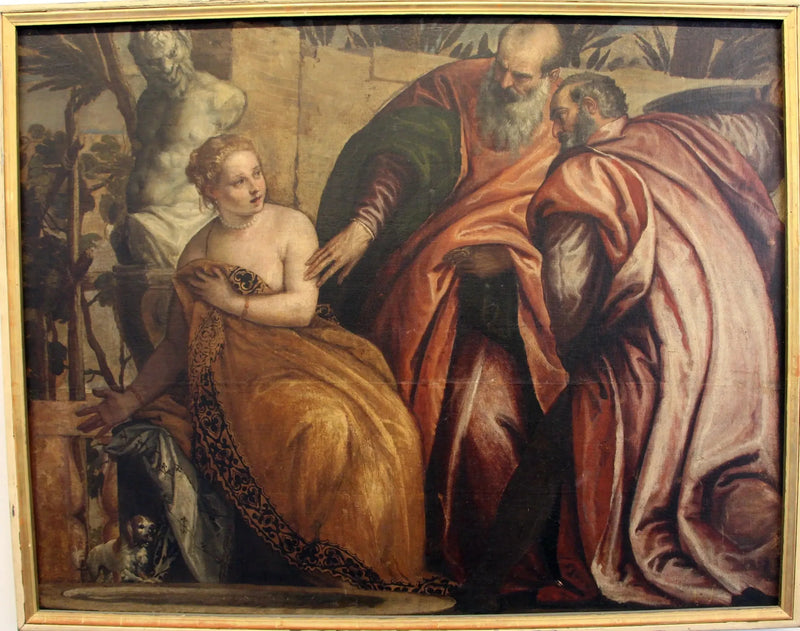 Suzanne et les Vieillards - Paul Véronèse