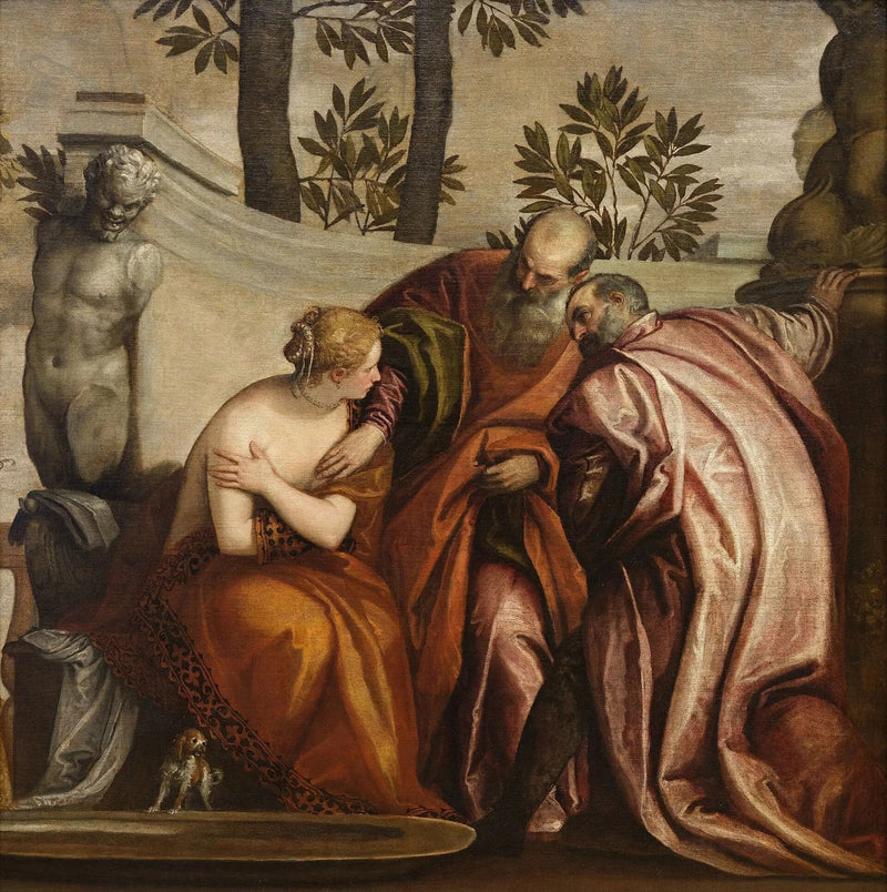 Suzanne et les Vieillards - Paul Véronèse
