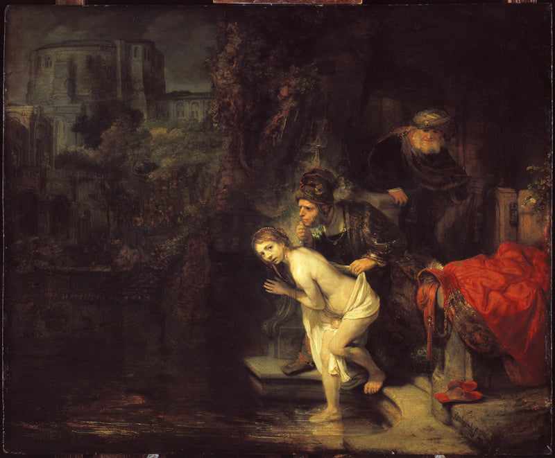 Suzanne et les Vieillards – Rembrandt