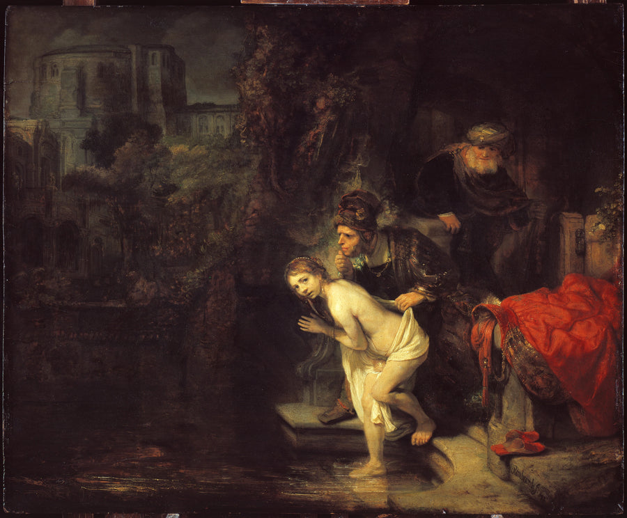 Suzanne et les Vieillards – Rembrandt