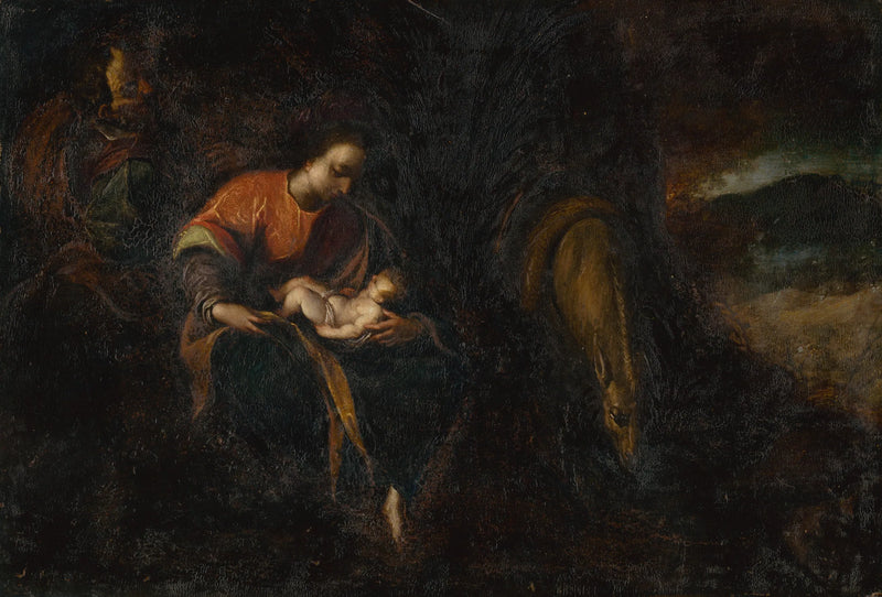 Svätá rodina - Ludovico Carracci