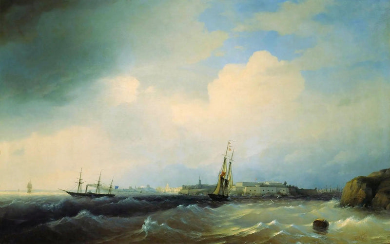 Sveaborg - Ivan Aïvazovski