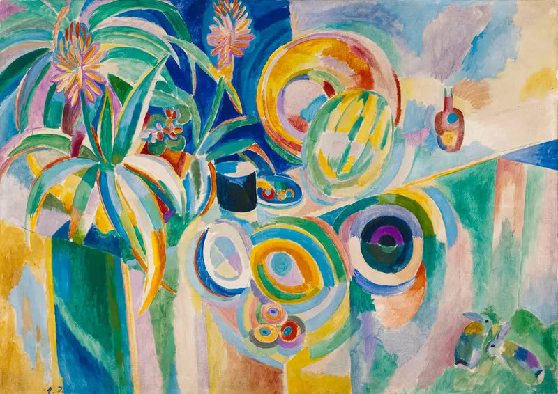 Symphonie colorée - Robert Delaunay