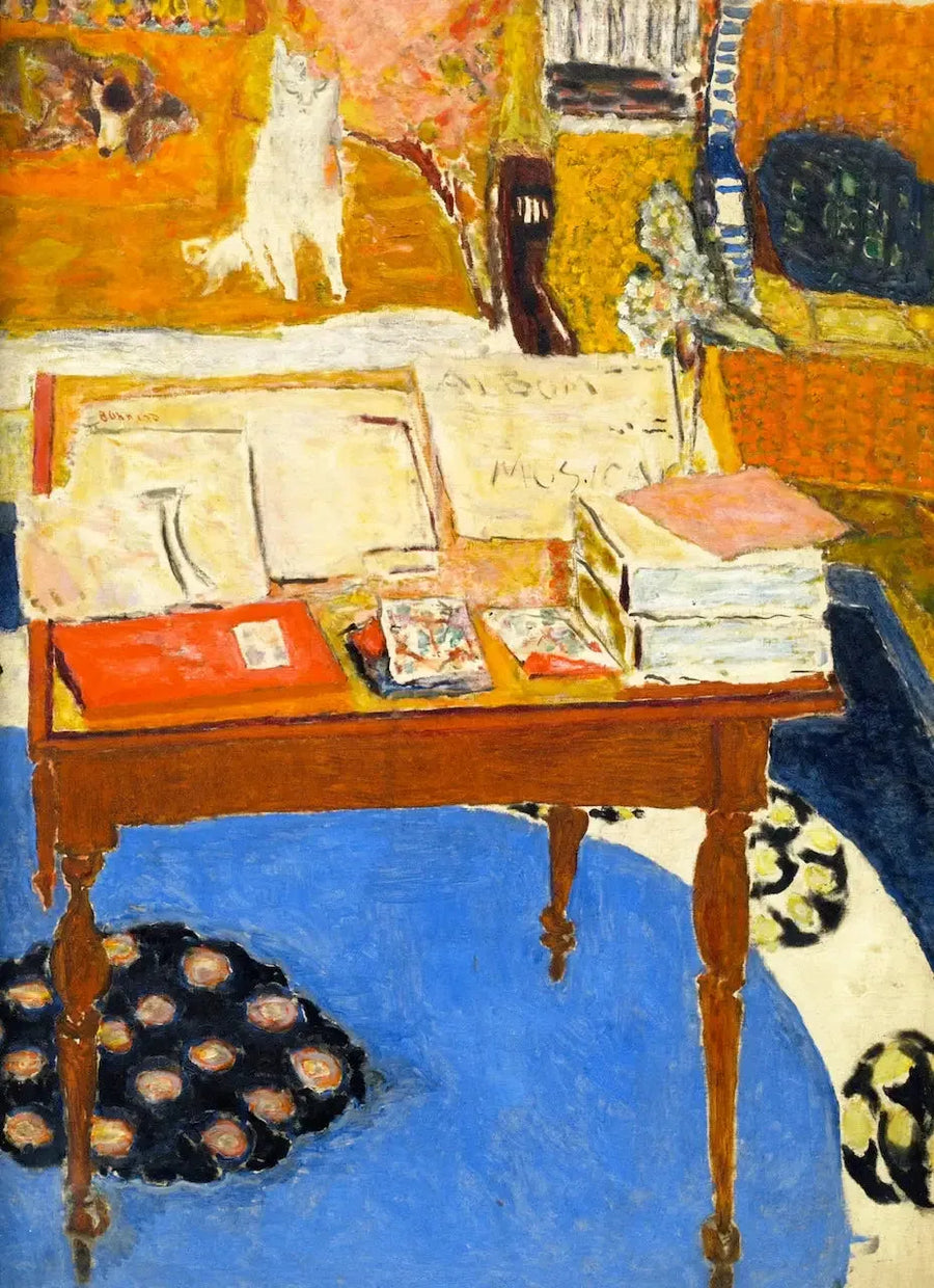 Table de travail - Pierre Bonnard