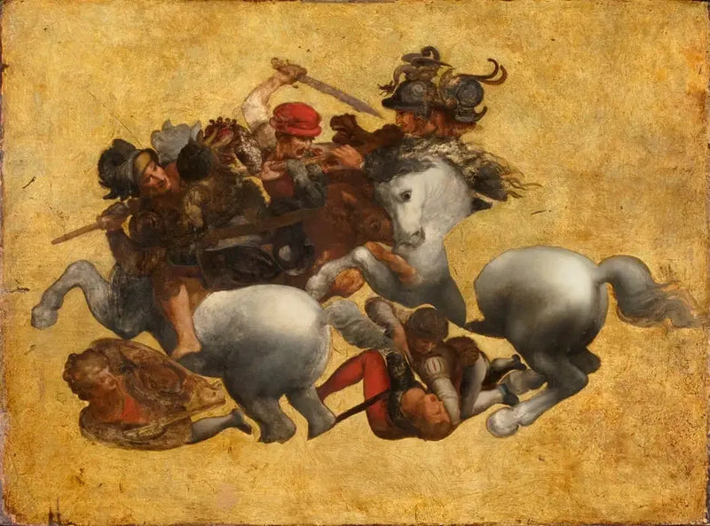 Table Doria - Léonard de Vinci