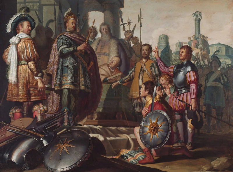 Tableau d'histoire - Rembrandt