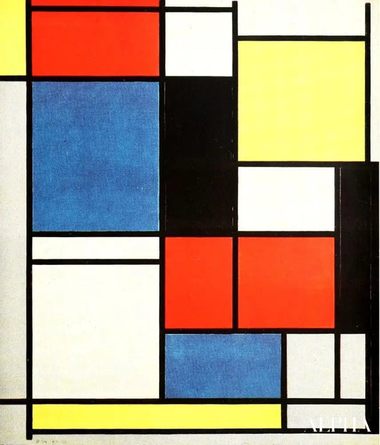 Tableau II - Mondrian - Reproductions de tableaux et peintures haut de gamme