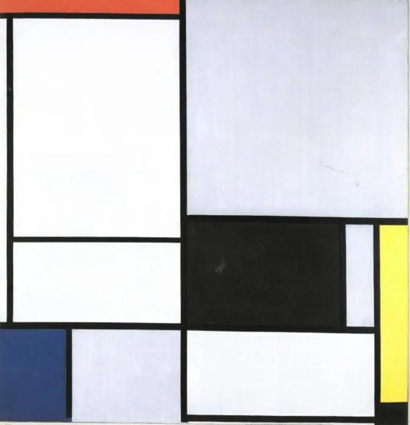 Tableau II - Piet Mondrian