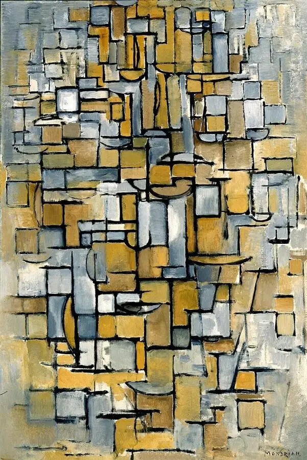 Tableau n°1 - Piet Mondrian