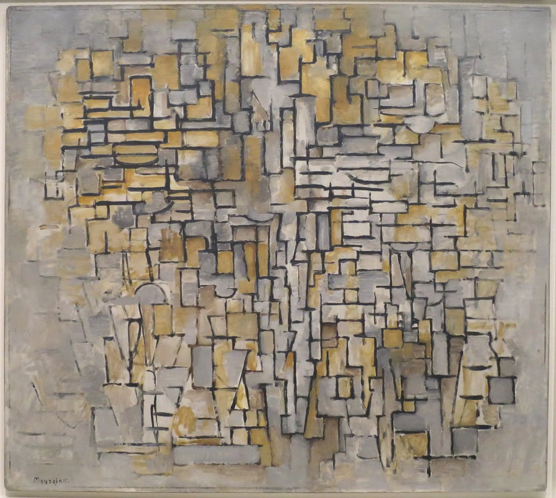 Tableau n° 2/Composition n° VII - Piet Mondrian