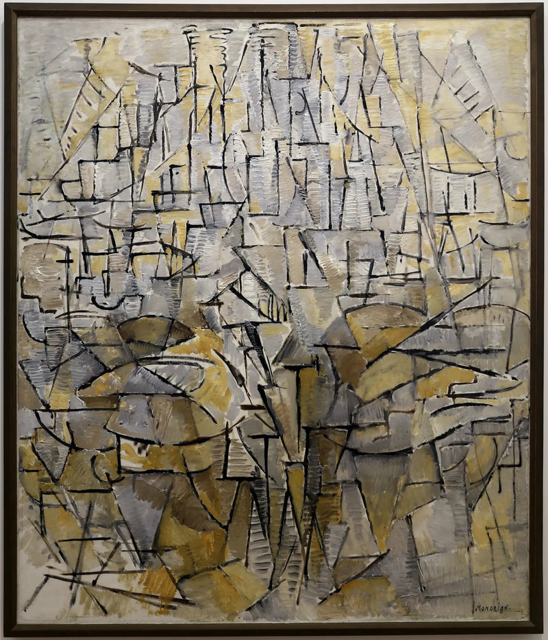 tableau n° 4 - Piet Mondrian