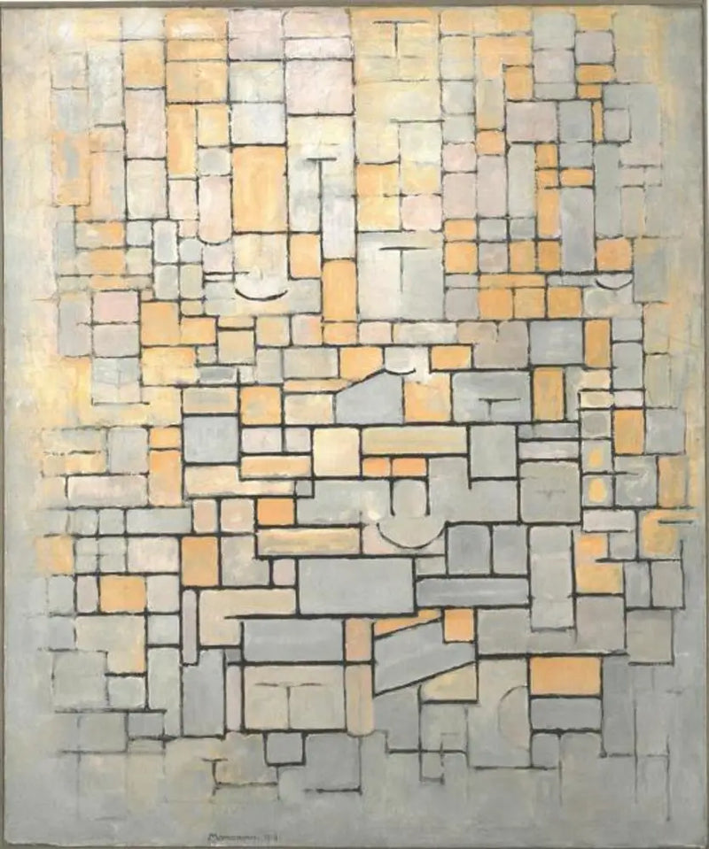 Tableau n°I - Piet Mondrian