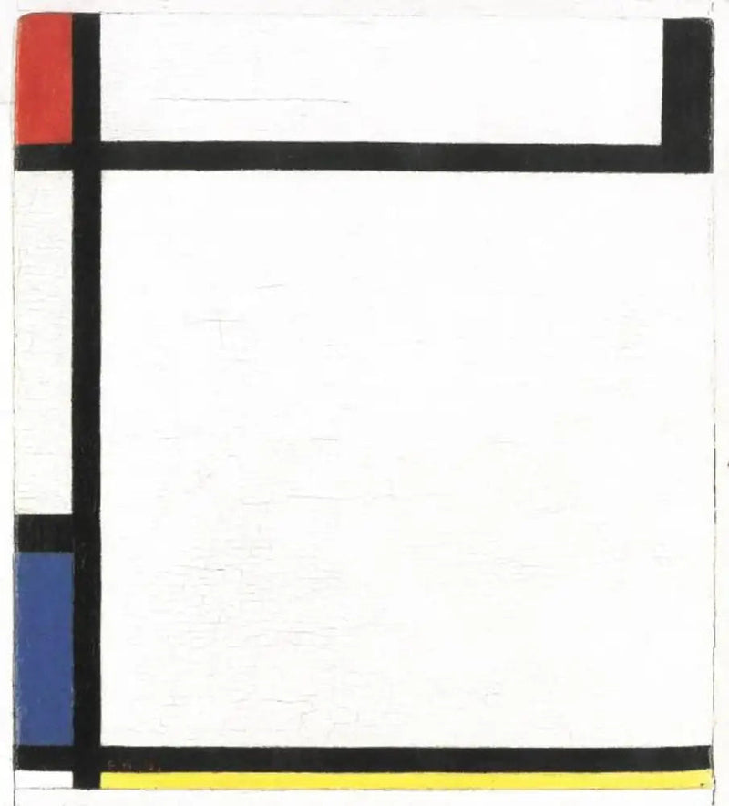 Tableau n° XI - Piet Mondrian