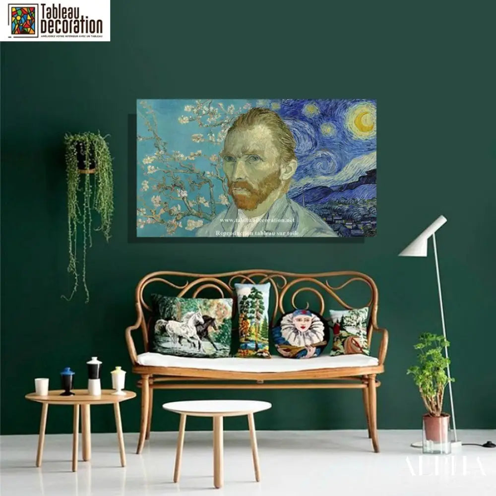 Tableau Van Gogh portrait - Reproductions de tableaux et peintures haut de gamme