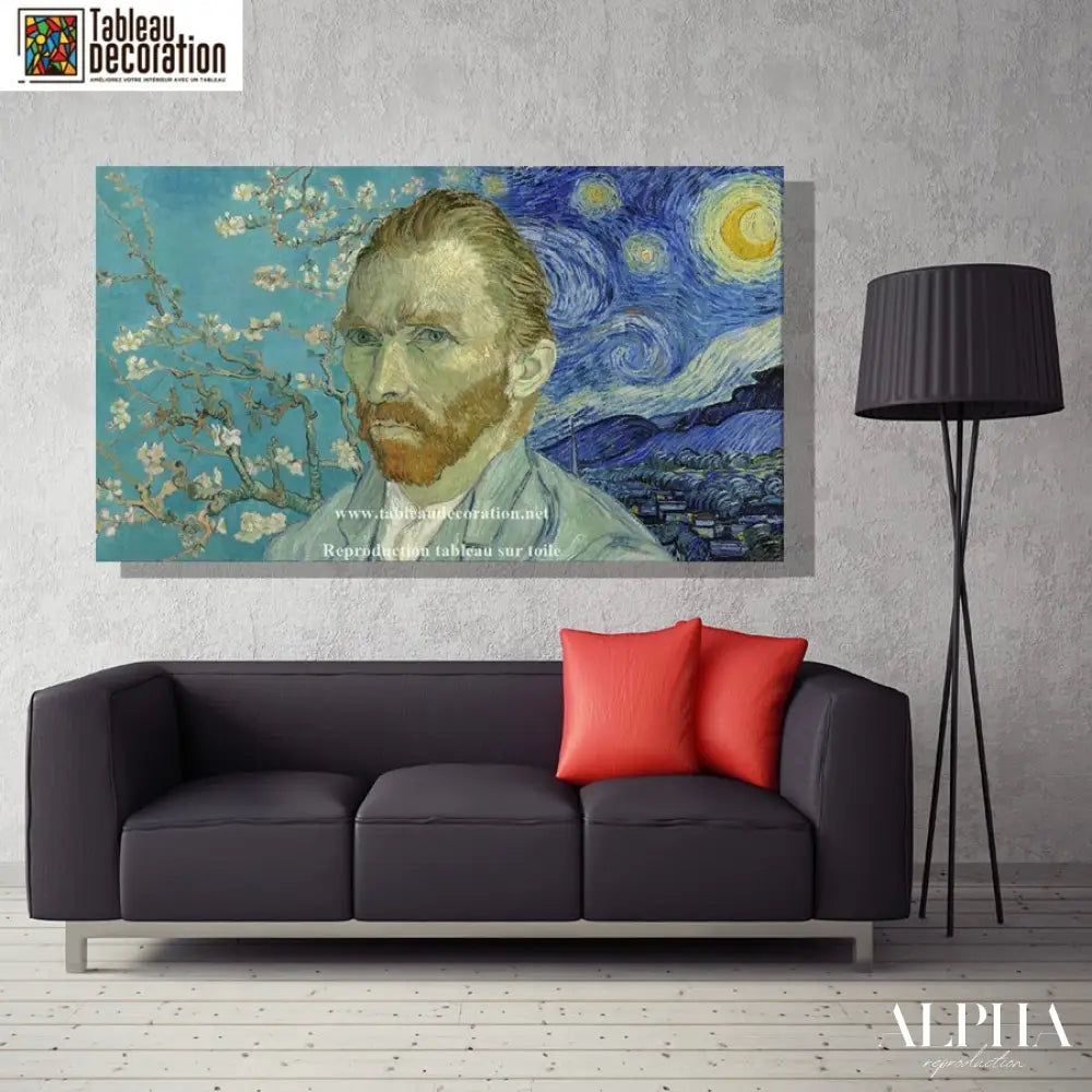 Tableau Van Gogh portrait - Reproductions de tableaux et peintures haut de gamme