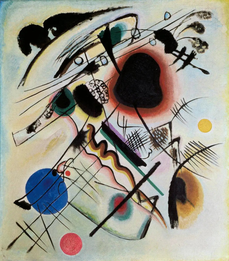 Tache noire - Vassily Kandinsky