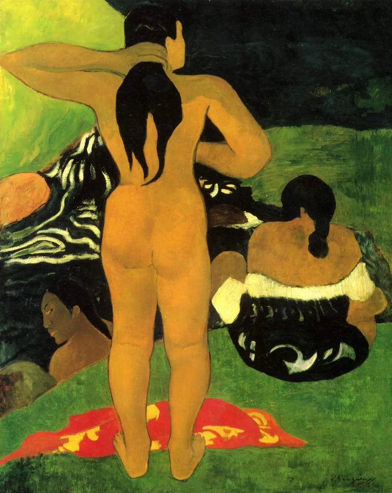 Tahitiennes sur la plage - Paul Gauguin