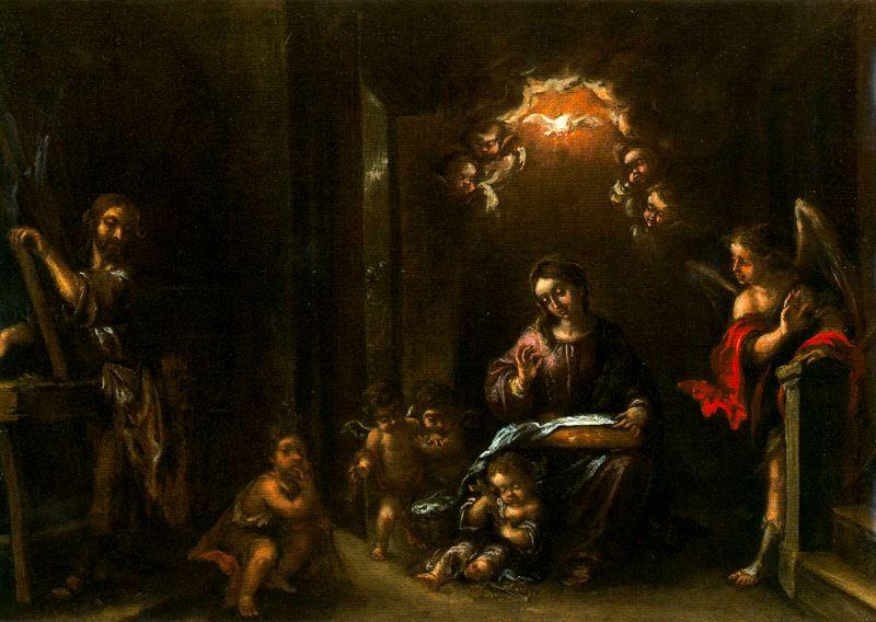 Taller de Nazaret - Juan de Valdés Leal