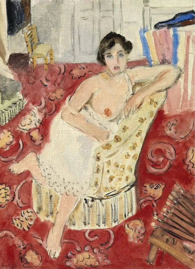 Tapis rouge - Henri Matisse