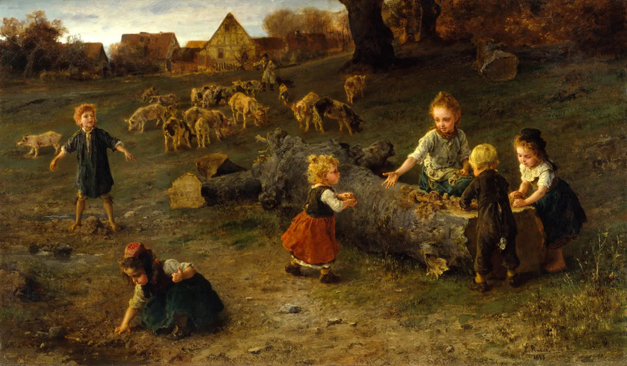 tartes à la boue - Ludwig Knaus