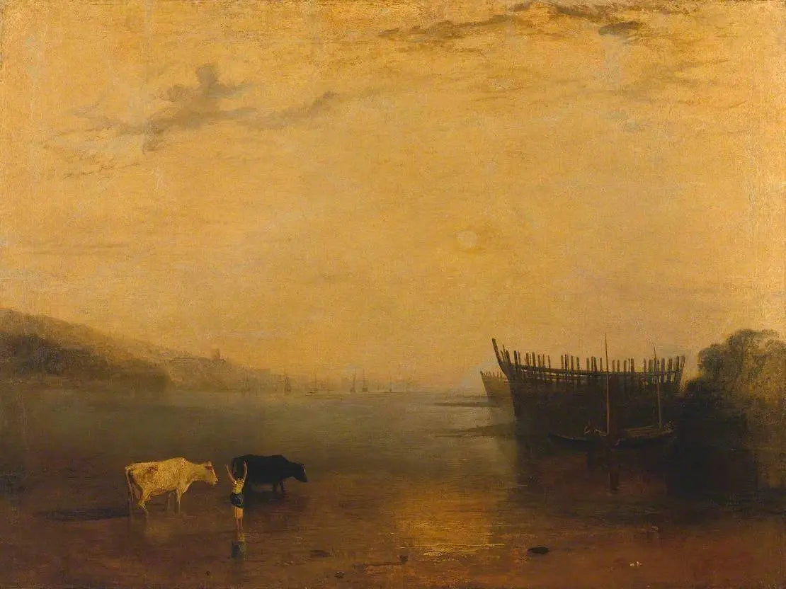 Teignmouth - J. M. W. Turner image 1 reproduction d’œuvre d’art à l’huile