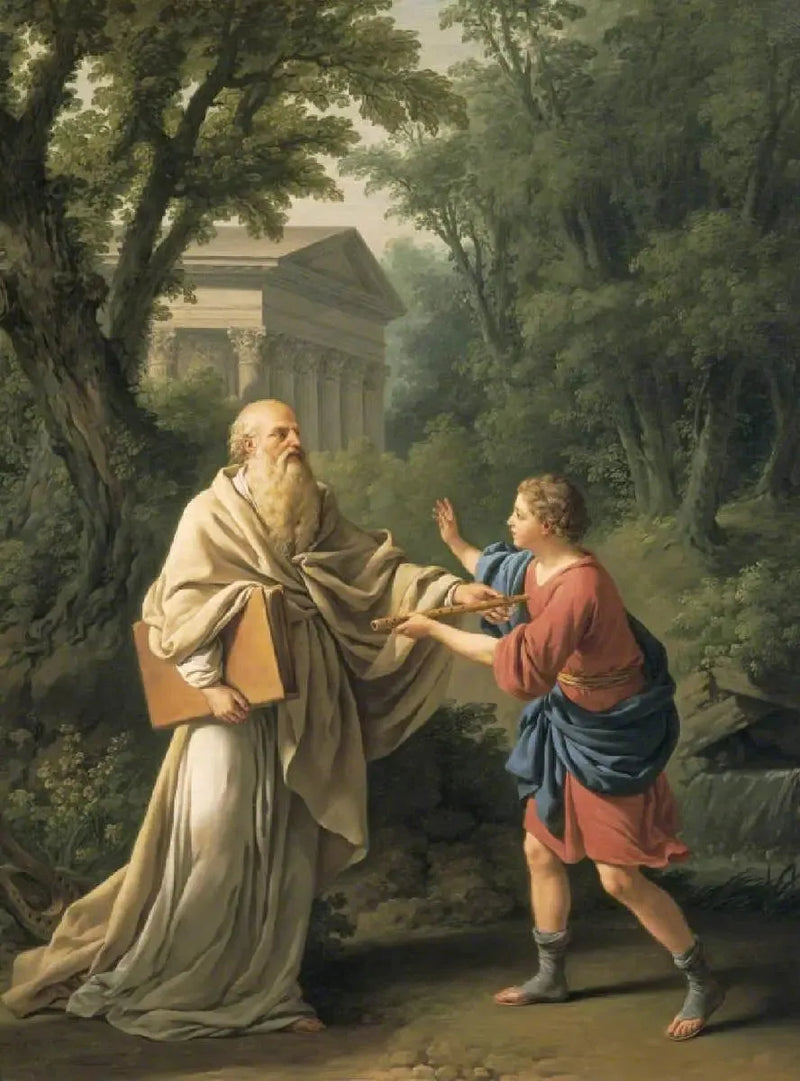 Télémaque et Termosiris - Louis Jean François Lagrenée