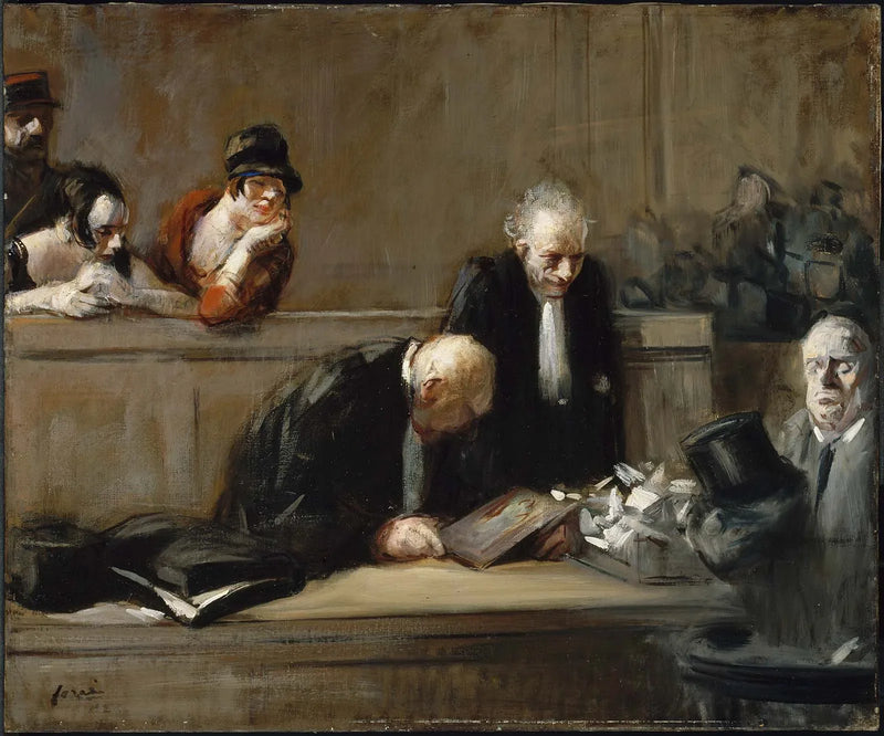 Témoin désorienté - Jean-Louis Forain