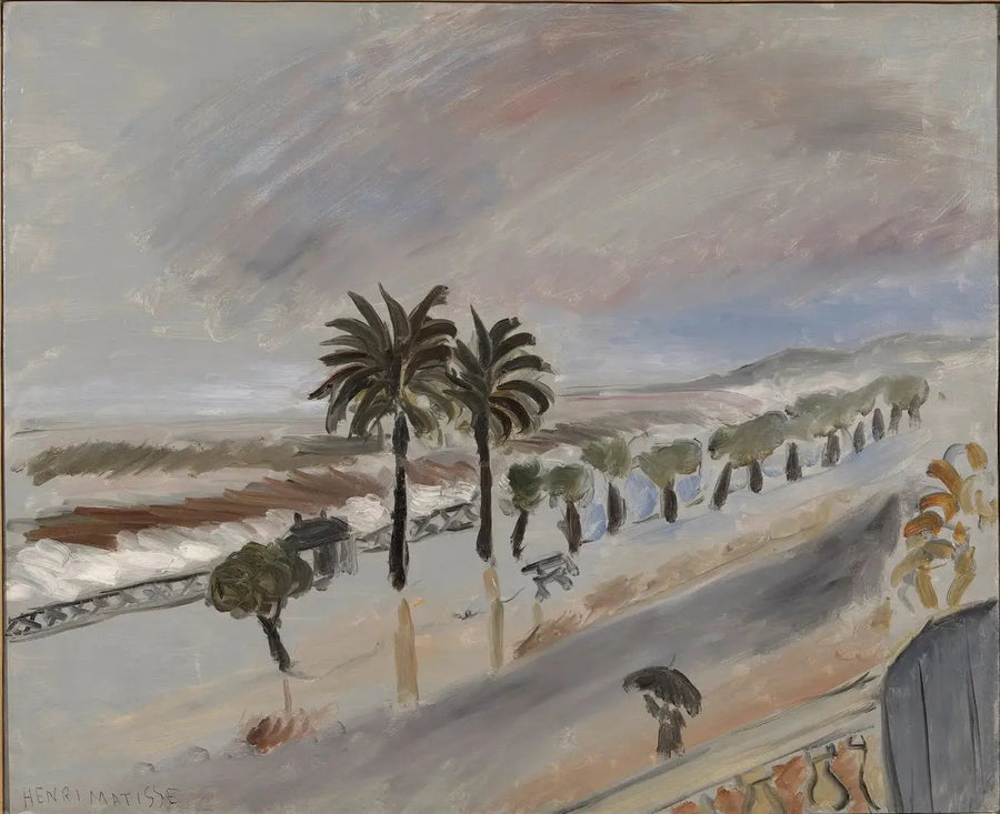 Tempête à Nice - Henri Matisse