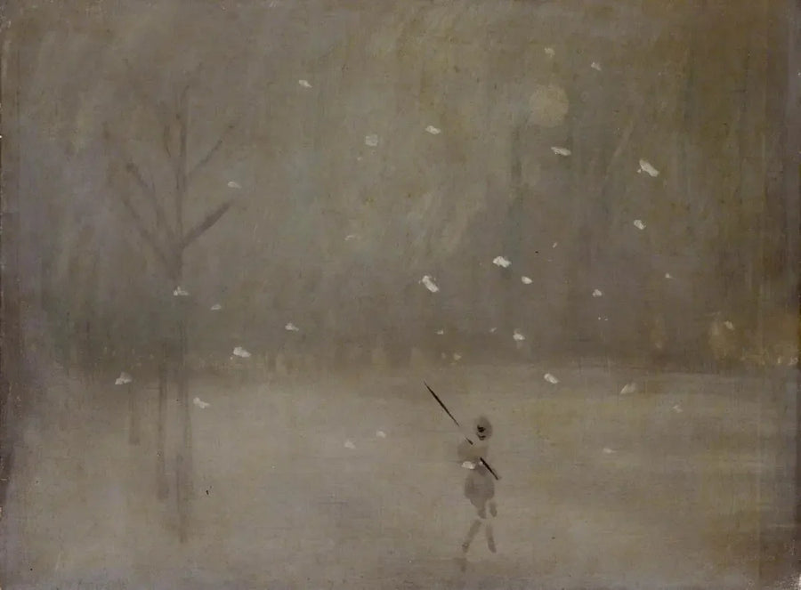 Tempête de neige : Nocturne - James Abbott McNeill Whistler
