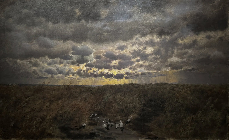 Tempête qui approche - Giuseppe De Nittis