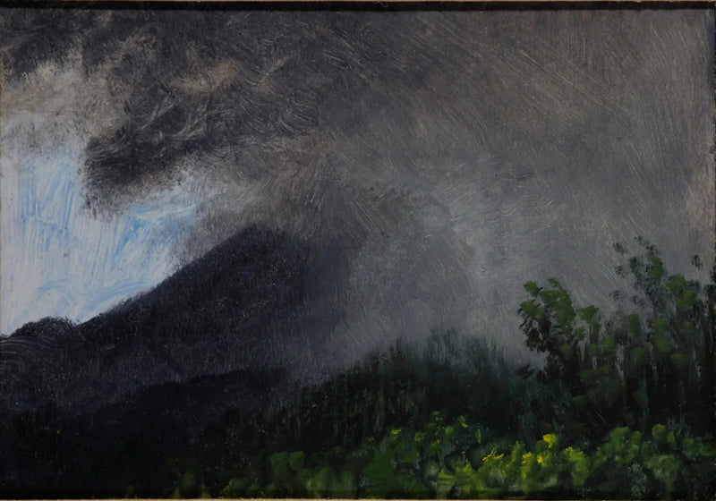 Tempête qui se prépare - Albert Bierstadt