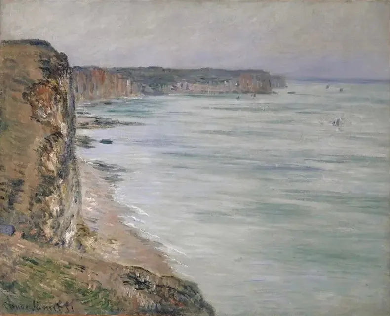 Temps calme, Fécamp W650 – Claude Monet