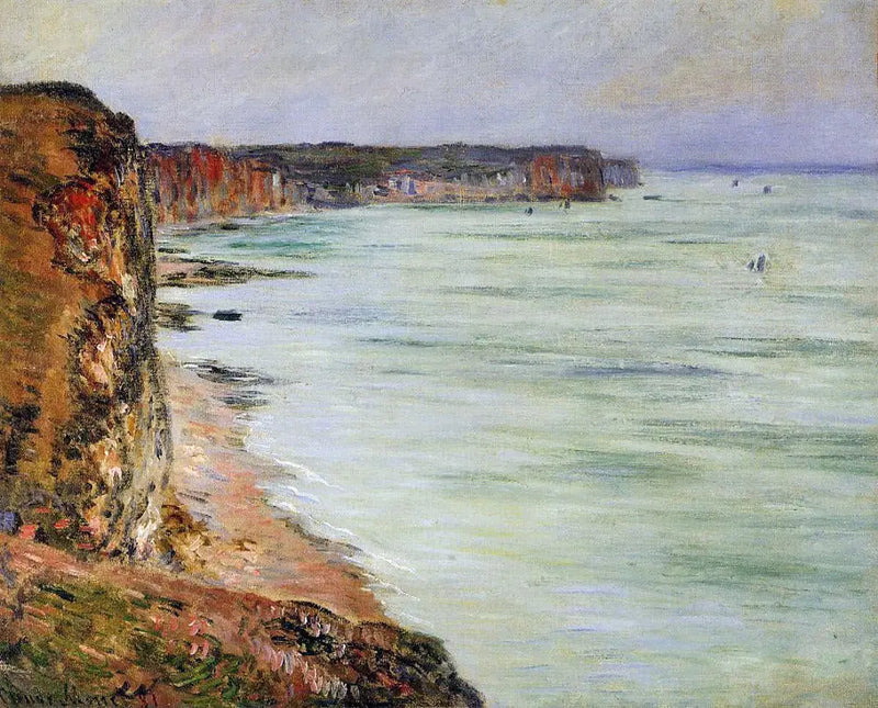 Temps calme, Pourville - Claude Monet