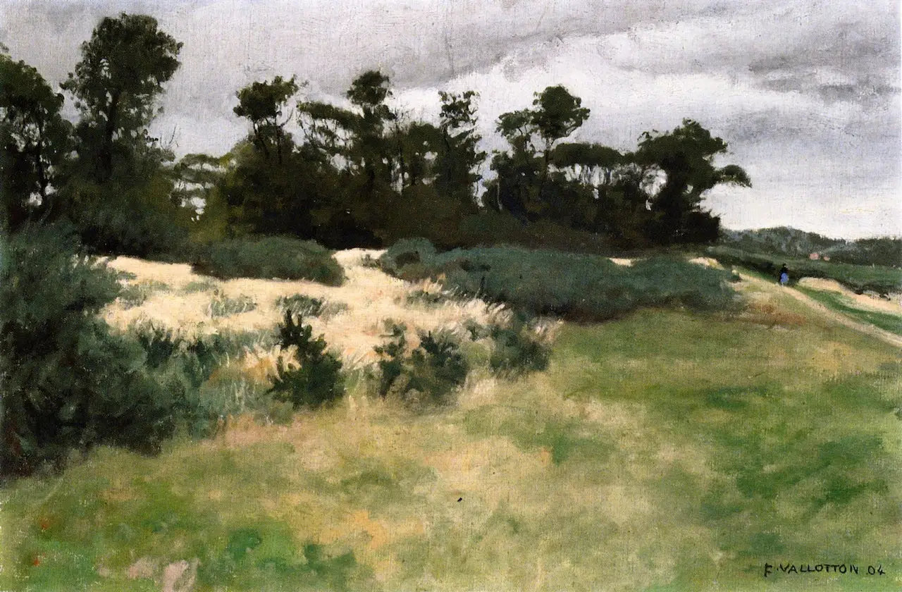 Temps gris Varengeville - Félix Vallotton - Alpha Reproduction