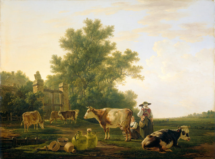 Temps de traite - Jacob van Strij