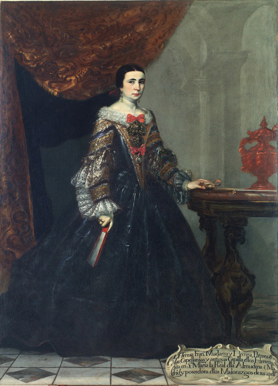 Teresa Francisca Mudarra et Herrera - Claudio Coello