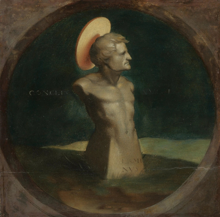 Terminus, the Device of Erasmus - Hans Holbein le Jeune