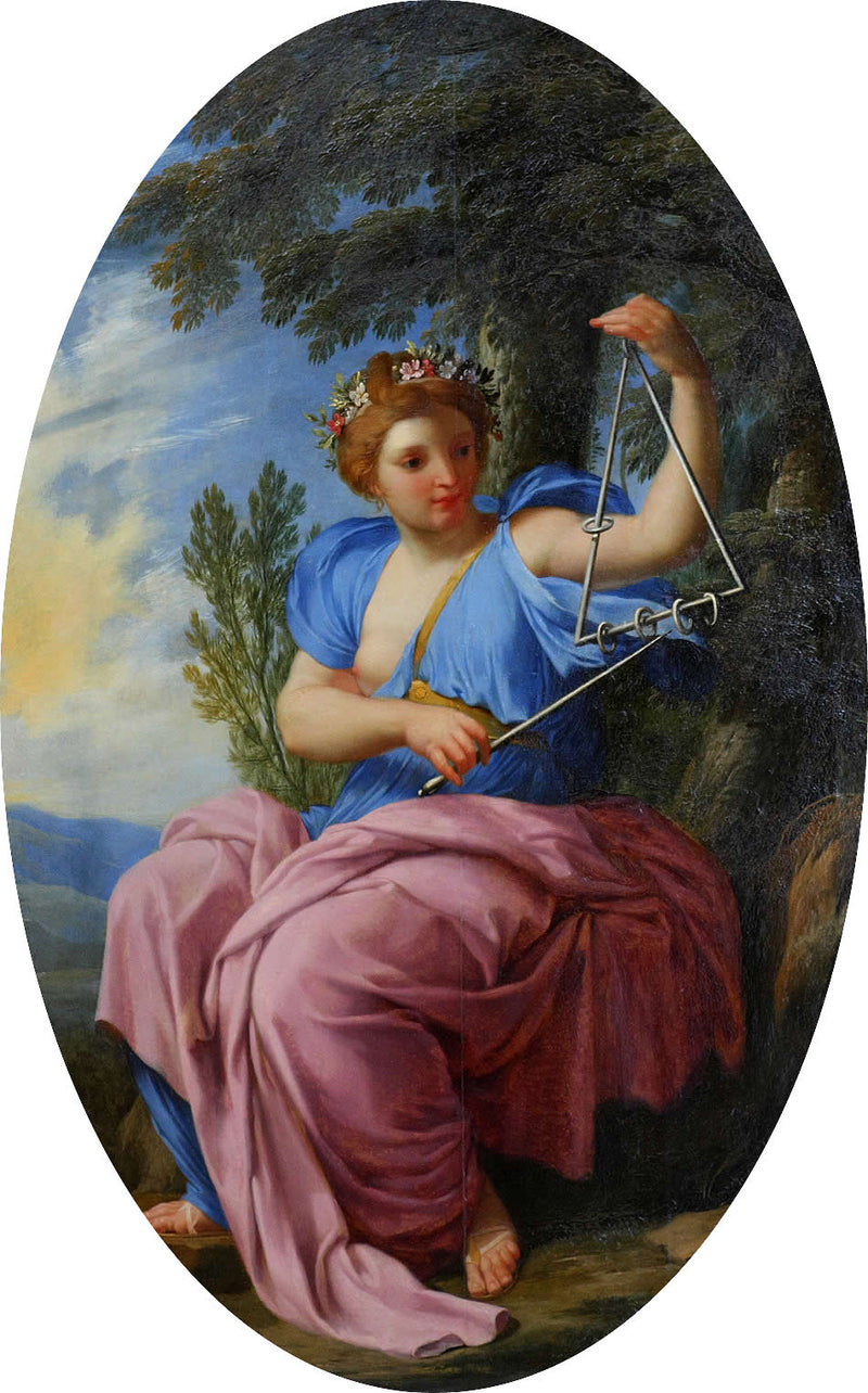 Terpsichore - Eustache Le Sueur