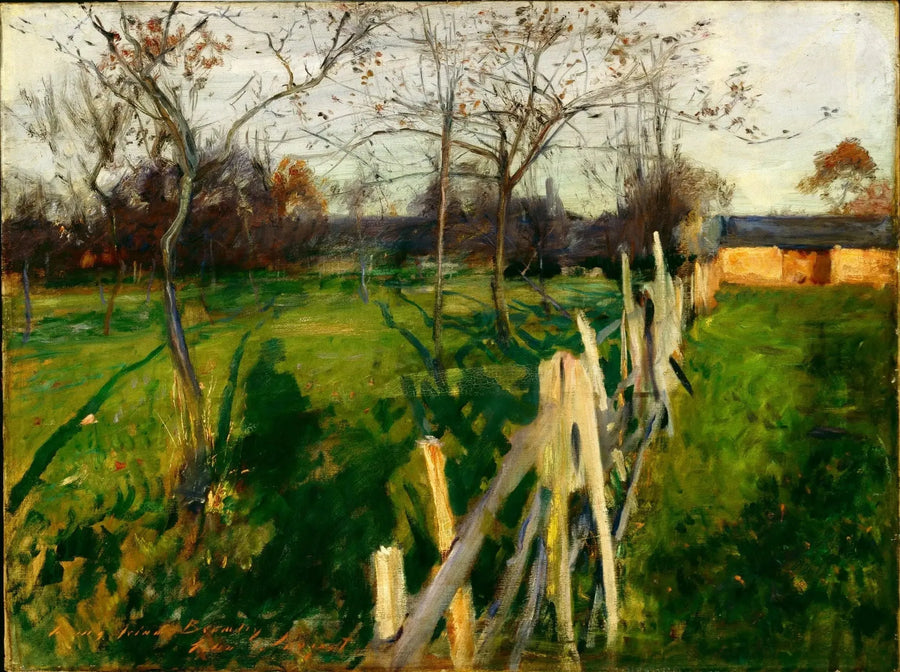 Terrains d'accueil - John Singer Sargent