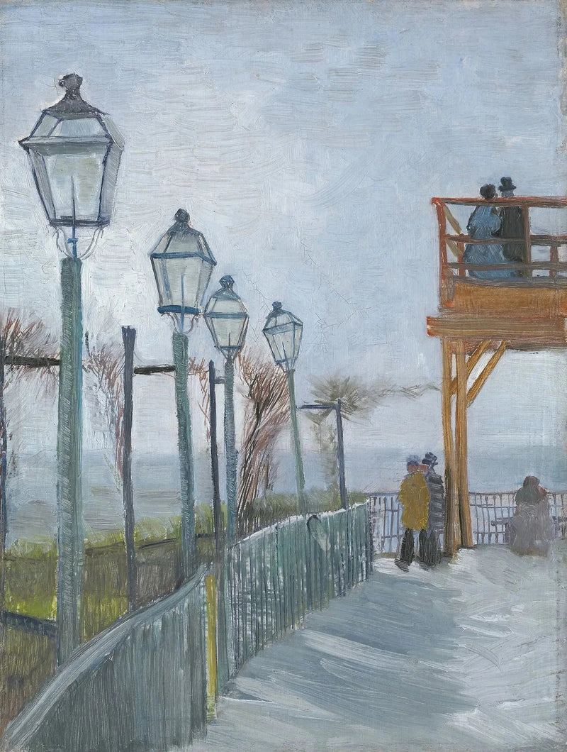 Terrasse du Moulin de Blute-Fin, F272 – Van Gogh