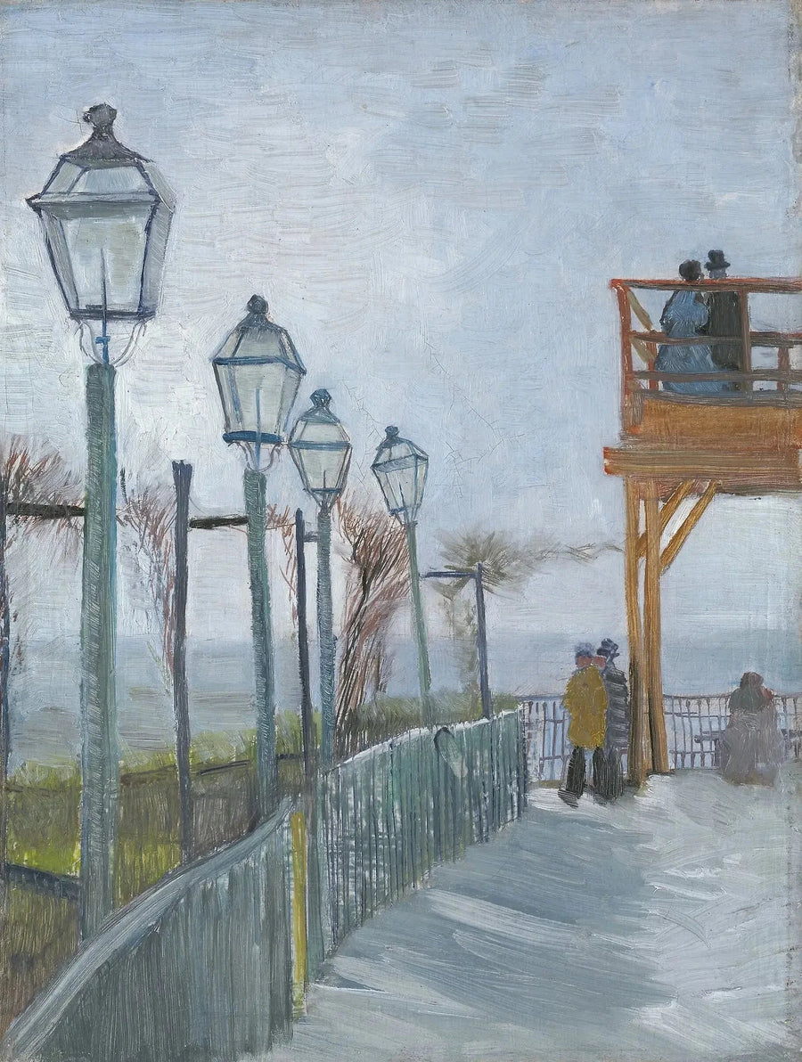 Terrasse du Moulin de Blute-Fin, F272 – Van Gogh