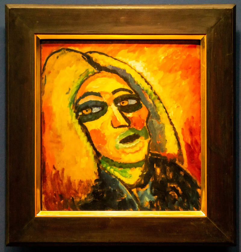Tête - Alexej von Jawlensky