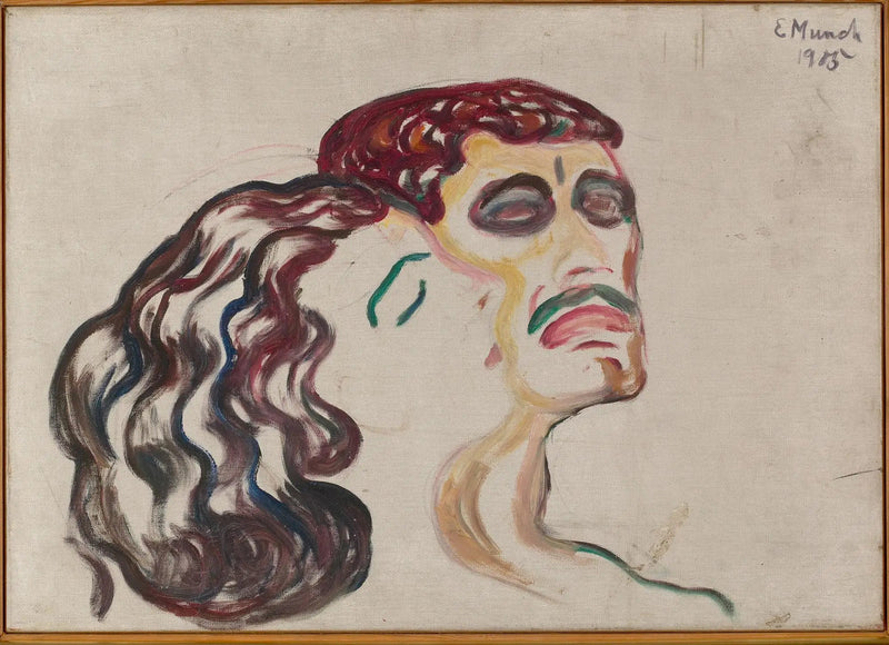Tête contre tête - Edvard Munch