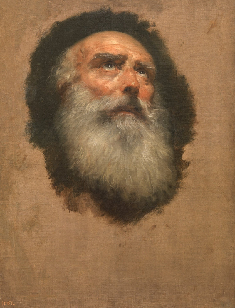 Tête d'Apôtre - Anton Raphael Mengs