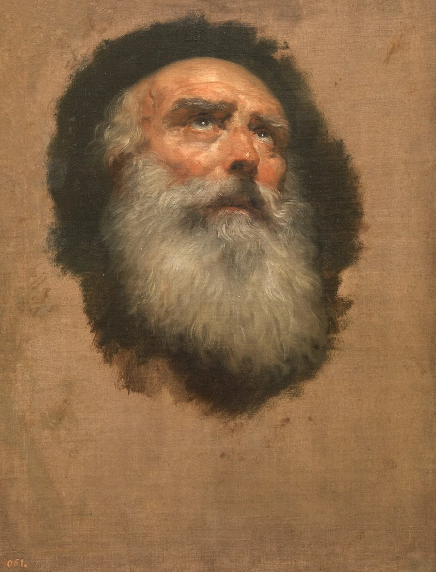 Tête d'Apôtre - Anton Raphael Mengs
