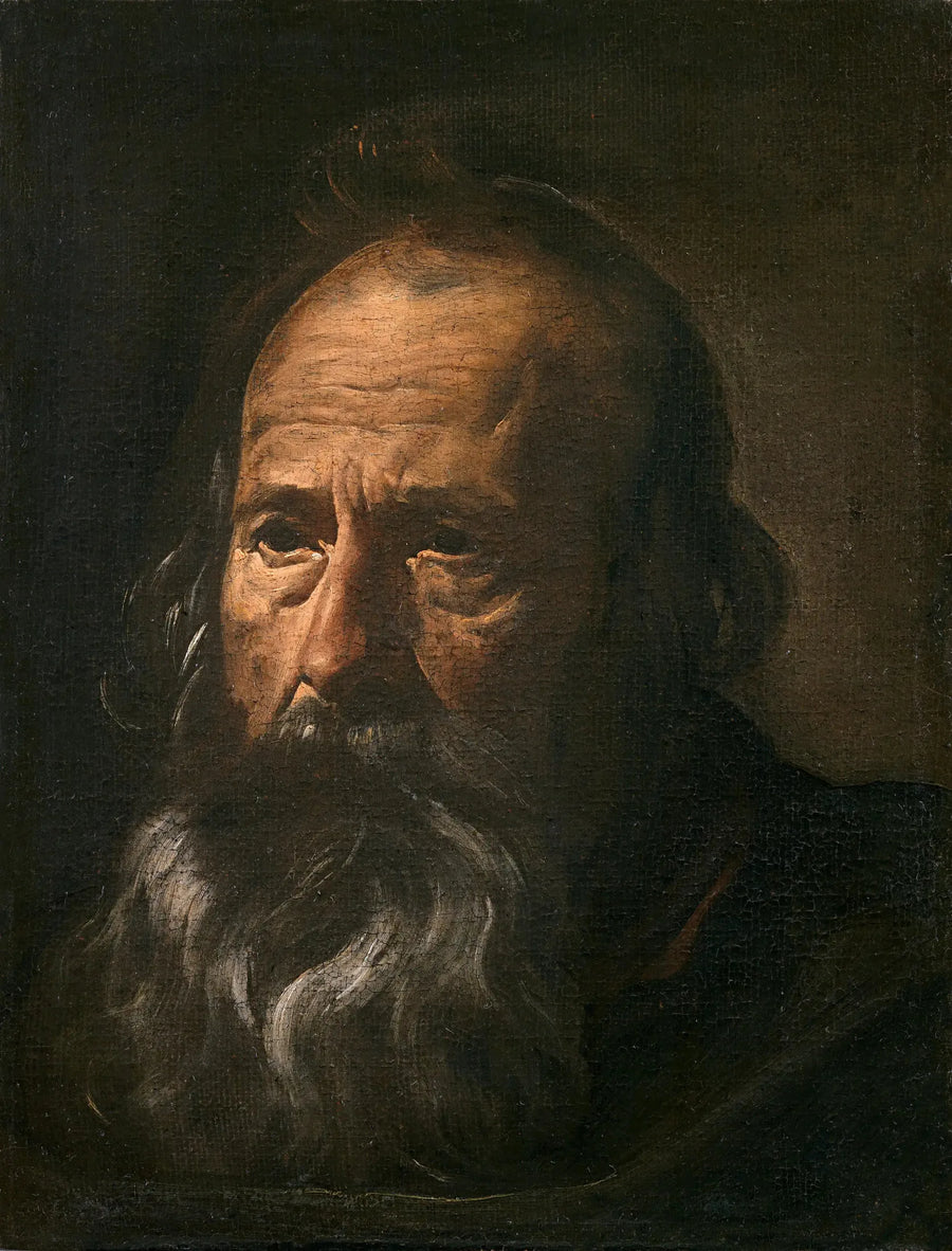 Tête d’apôtre - Diego Velázquez