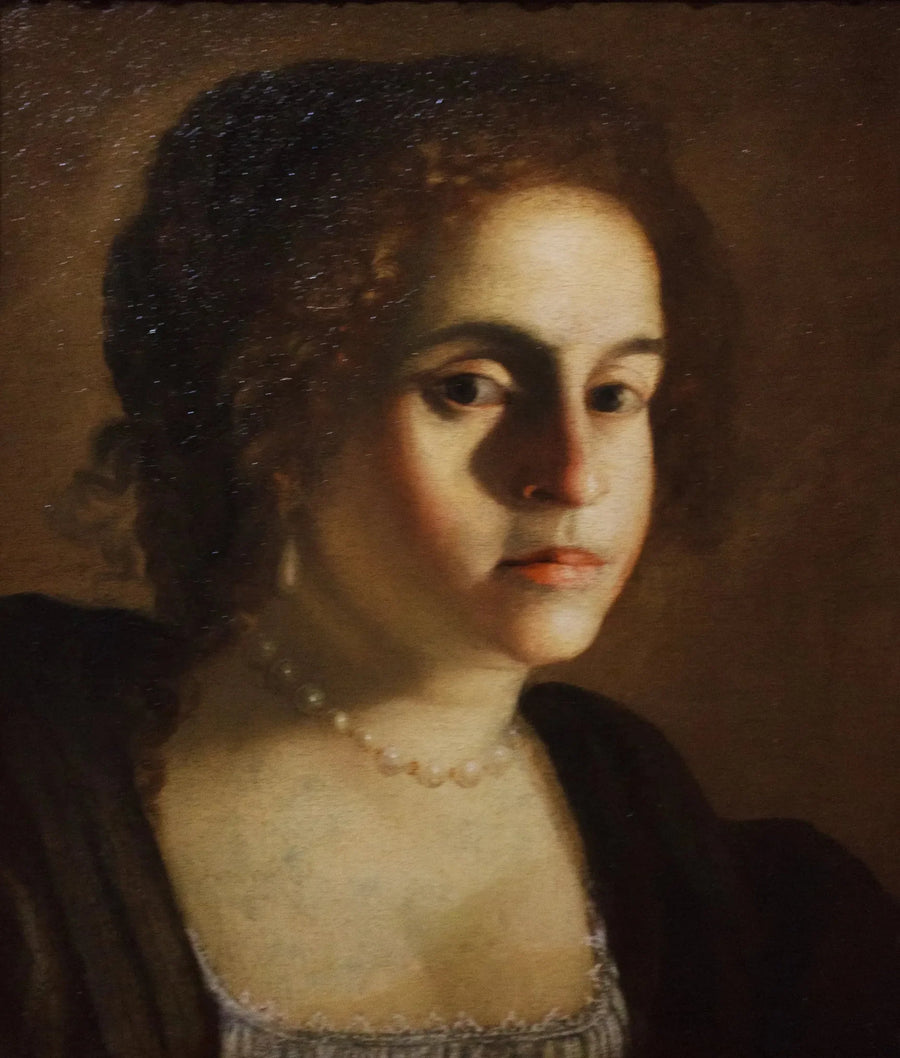 Tête d'héroïne - Artemisia Gentileschi